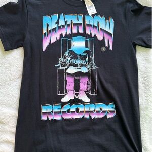 Death row records tee
